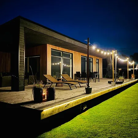 بيت للعطل Sommerhuset Gronninghoved Strand Sjolund
